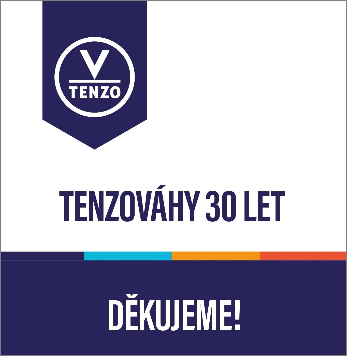 Společnost TENZOVÁHY, s.r.o. oslavila 30 let svého fungování