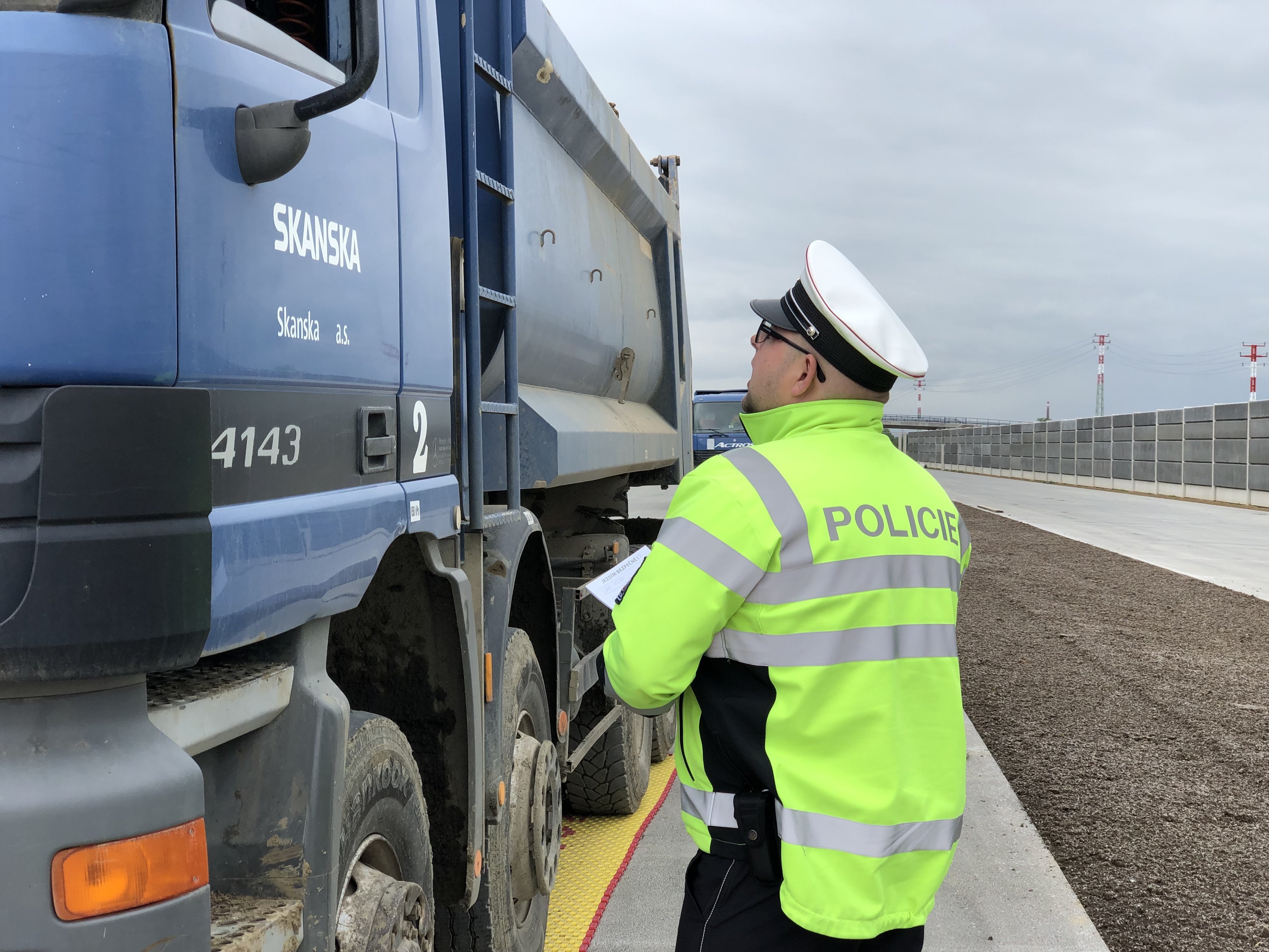 Weighing with the Police of the Czech Republic